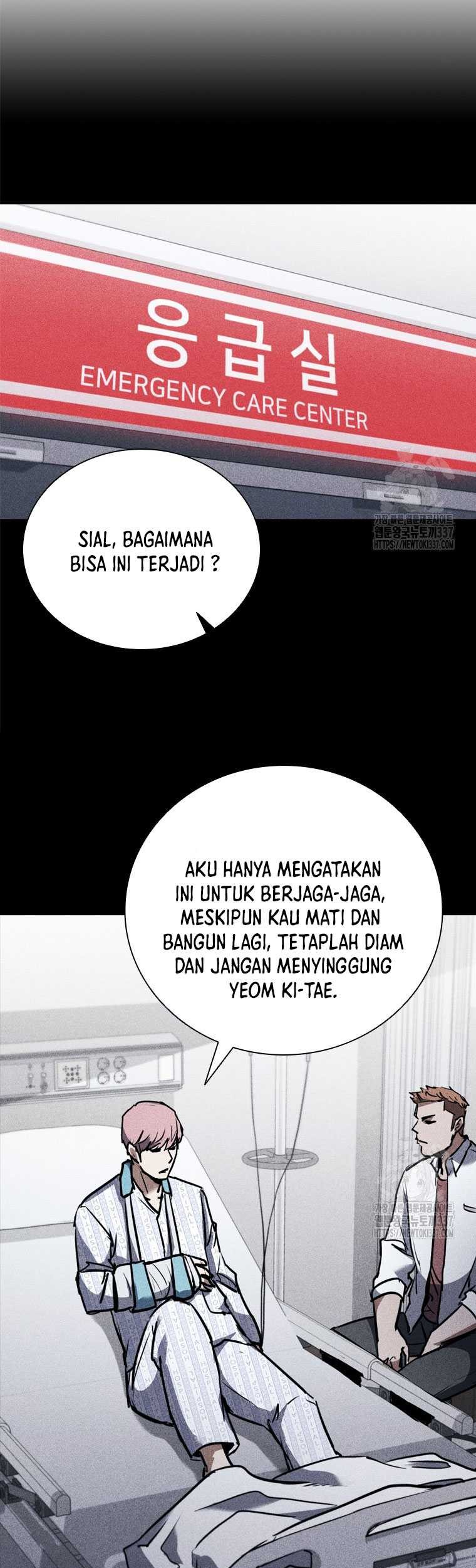 Shark Wyvern Chapter 54 Gambar 8