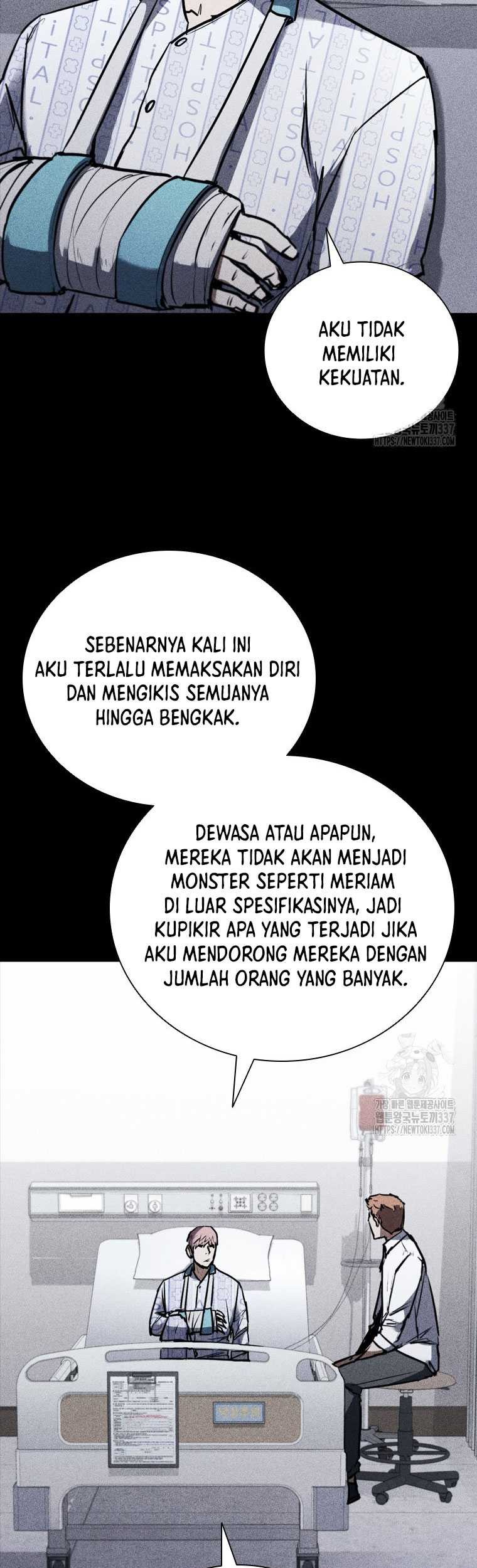 Shark Wyvern Chapter 54 Gambar 14