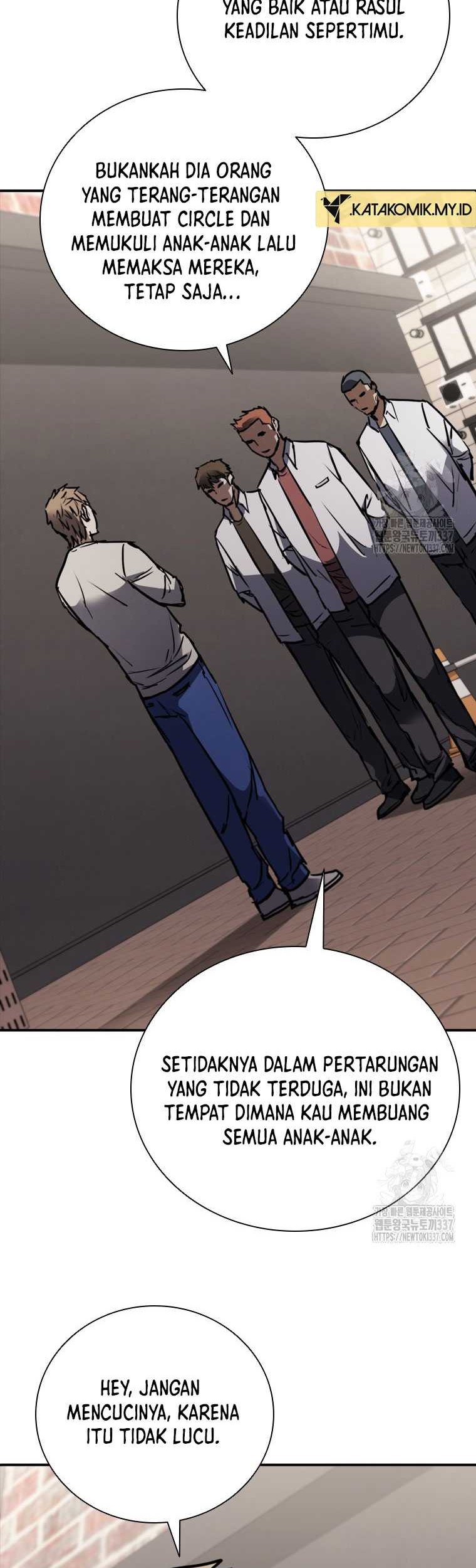 Shark Wyvern Chapter 54 Gambar 24