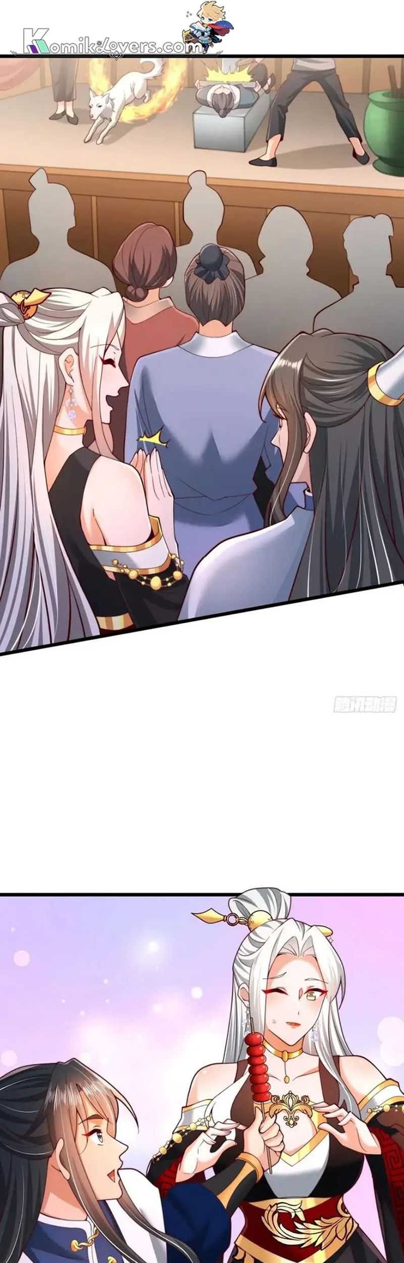 After Confessing My Love to the Beautiful Sect Leader, I Become Invincible? Chapter 13 Gambar 5