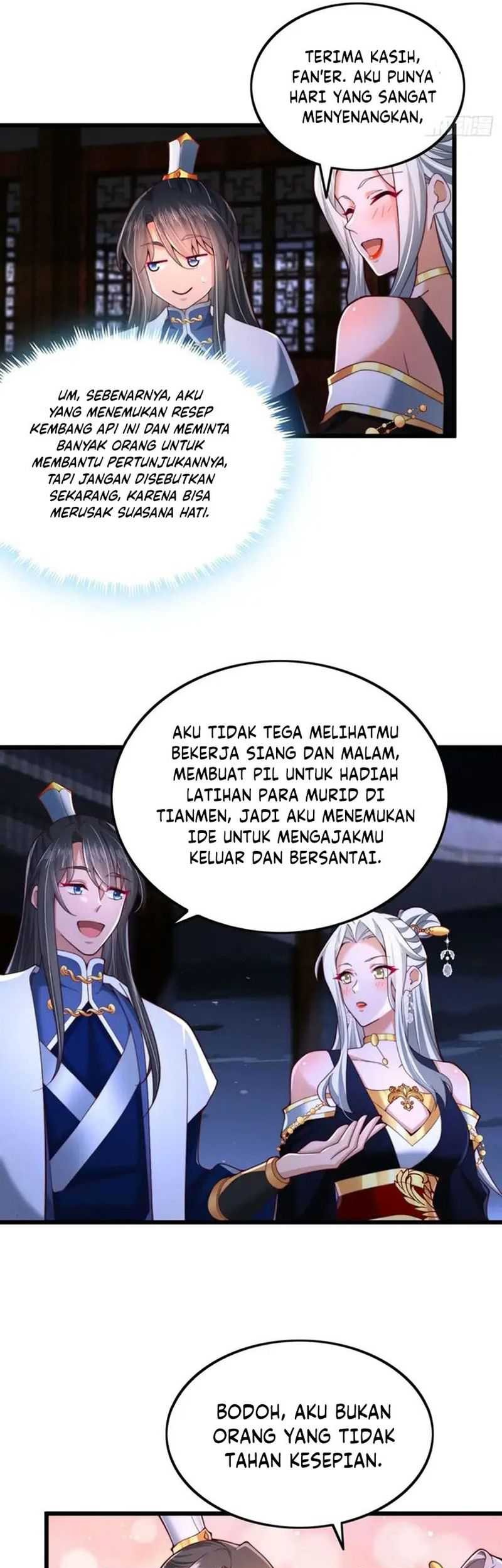 After Confessing My Love to the Beautiful Sect Leader, I Become Invincible? Chapter 13 Gambar 15