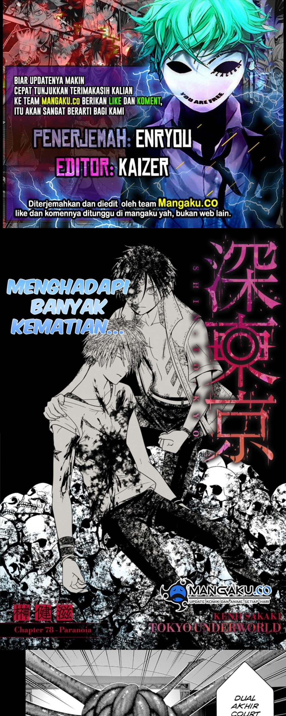 Baca Komik Tokyo Underworld Chapter 78 Gambar 1