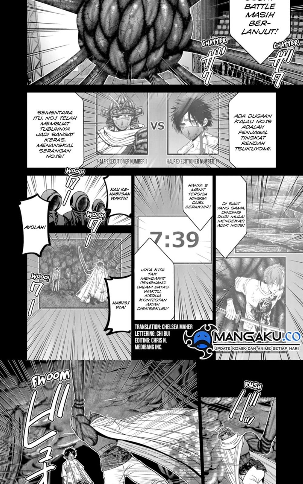 Baca Tokyo Underworld Chapter 78 Gambar 2
