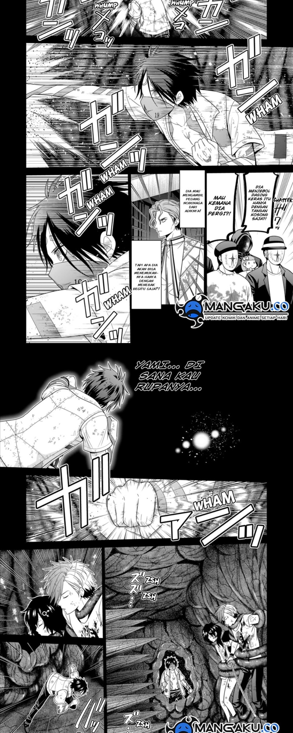 Tokyo Underworld Chapter 78 Gambar 5