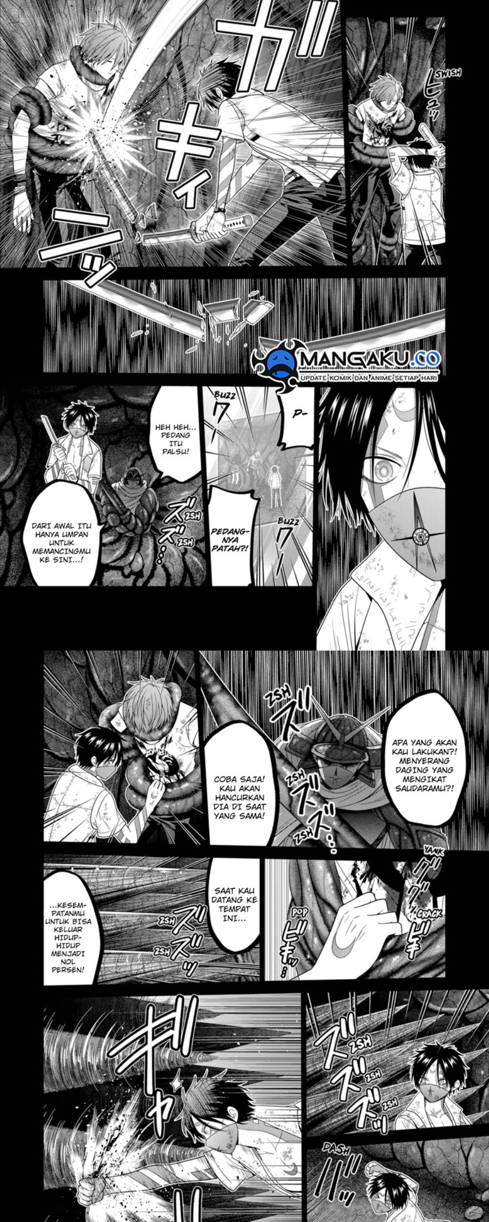 Tokyo Underworld Chapter 78 Gambar 7