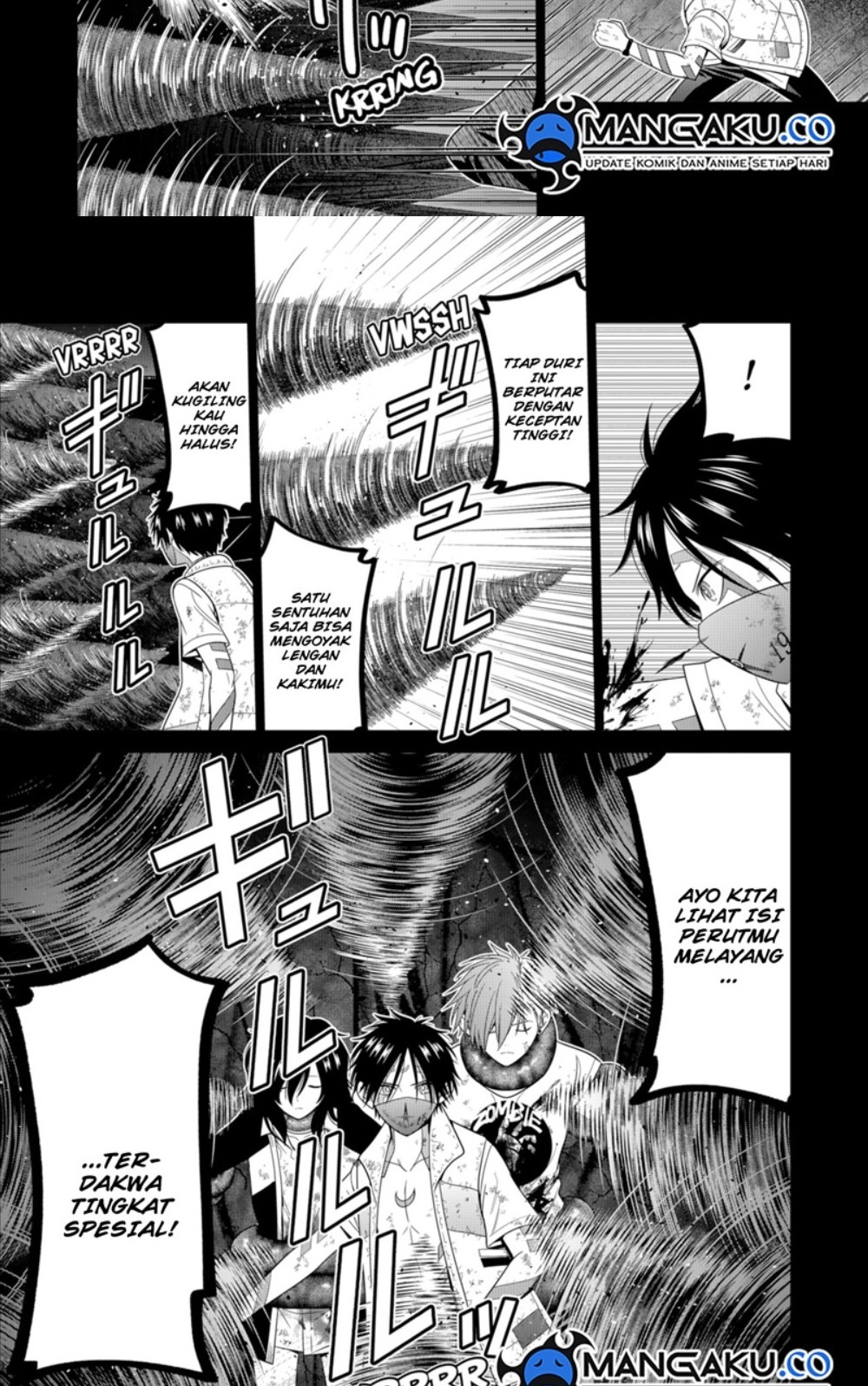Tokyo Underworld Chapter 78 Gambar 8