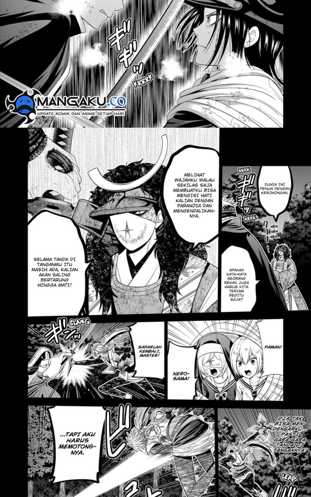 Tokyo Underworld Chapter 78 Gambar 10