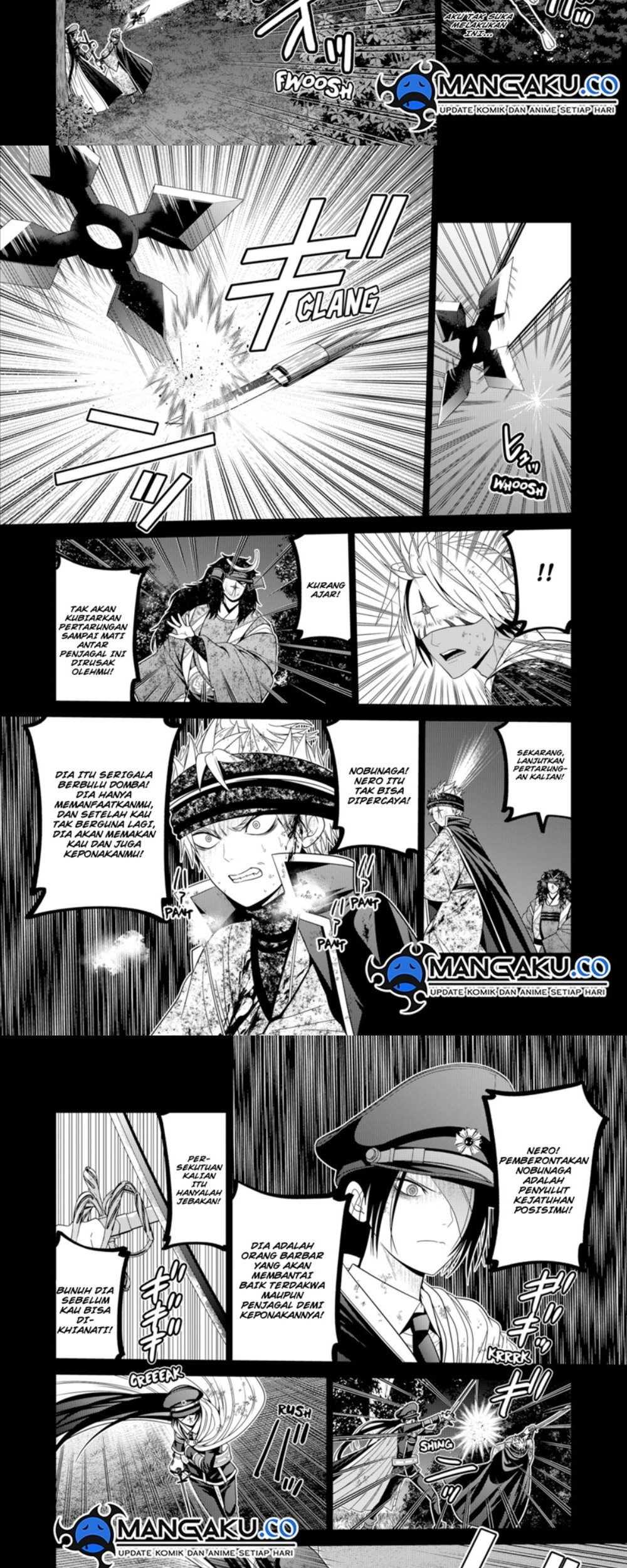 Tokyo Underworld Chapter 78 Gambar 11