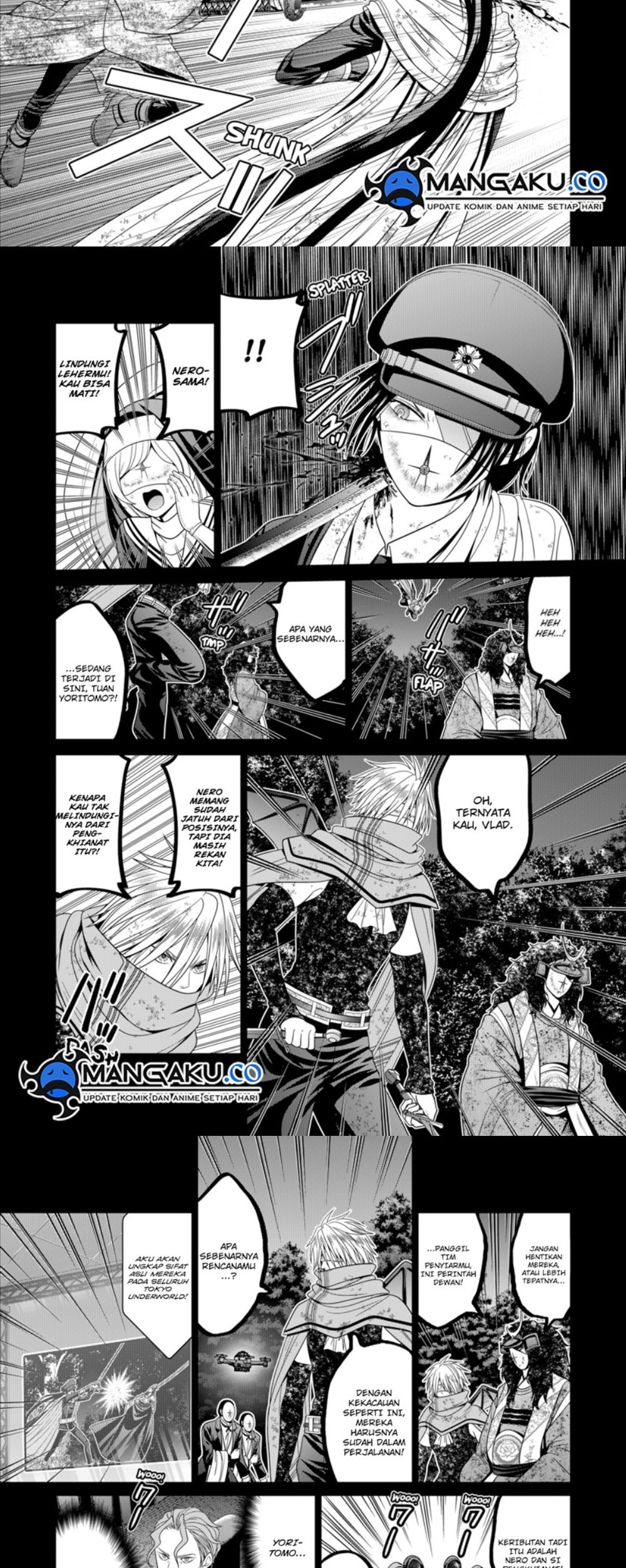Tokyo Underworld Chapter 78 Gambar 13