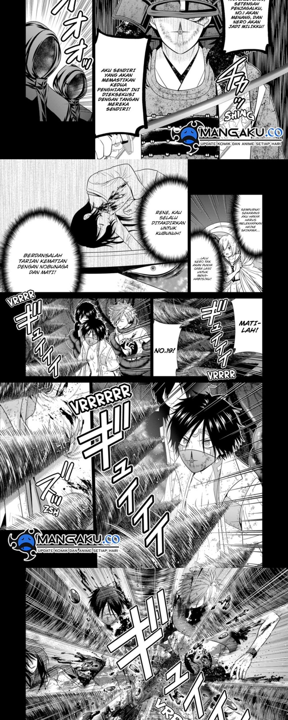 Tokyo Underworld Chapter 78 Gambar 15