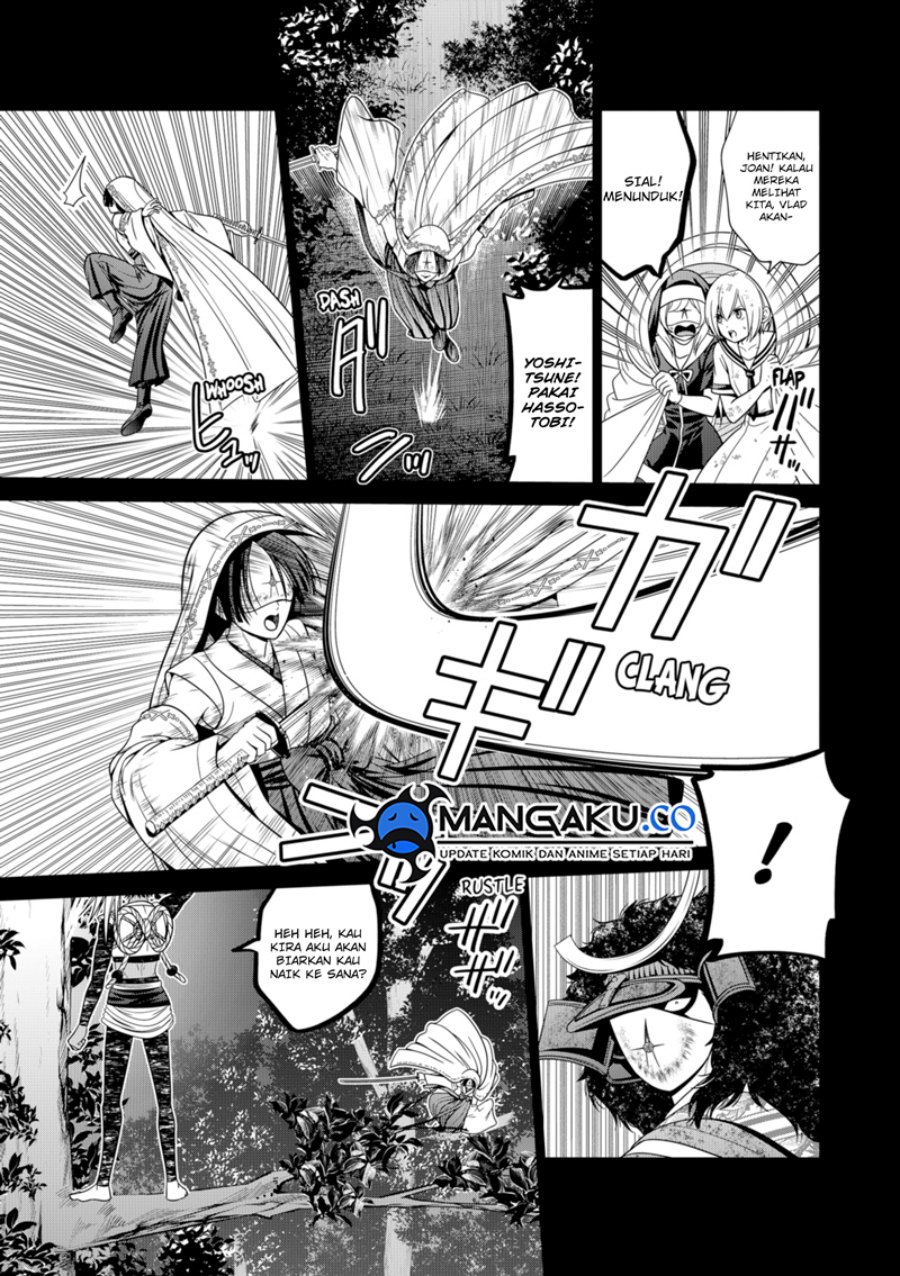 Tokyo Underworld Chapter 77 Gambar 16