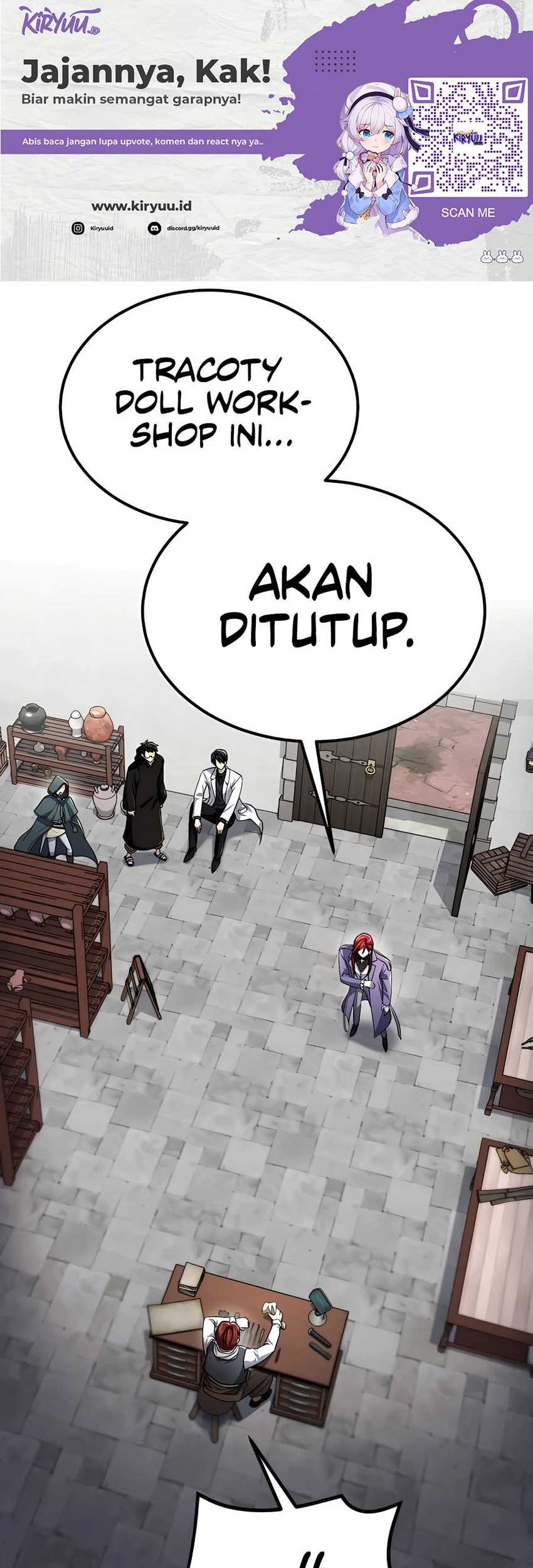 Baca How to Live as an Illegal Healer Chapter 61 Gambar 2
