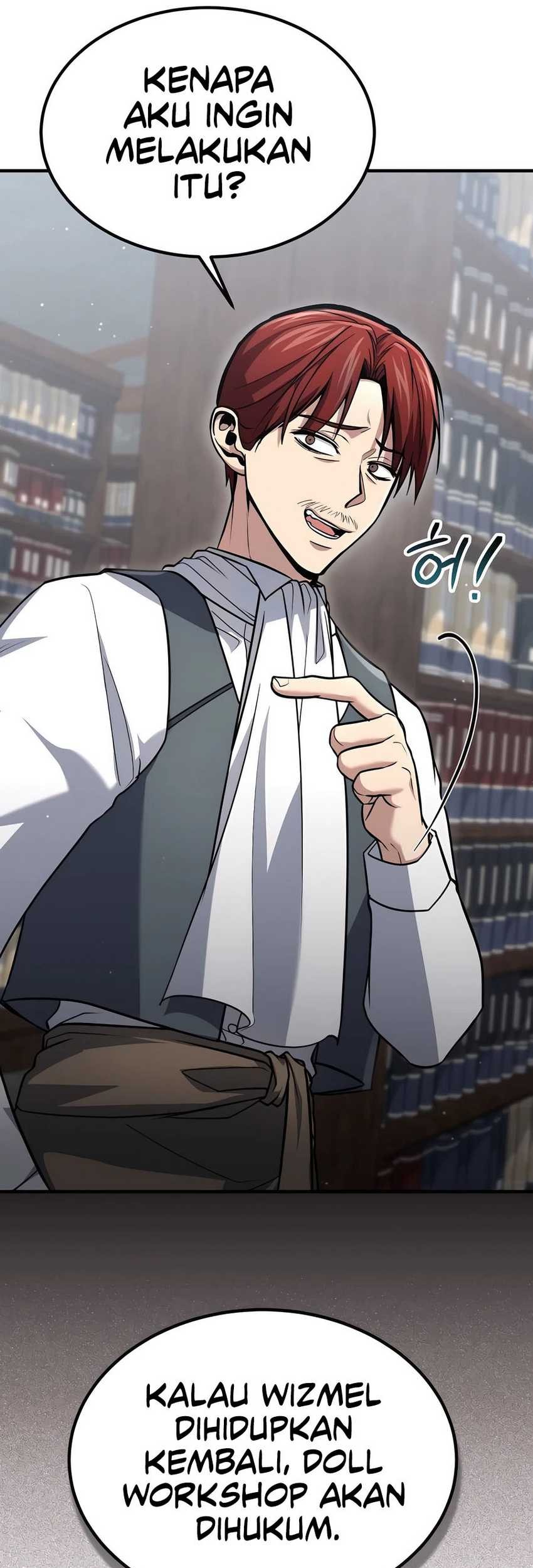 How to Live as an Illegal Healer Chapter 60 Gambar 54
