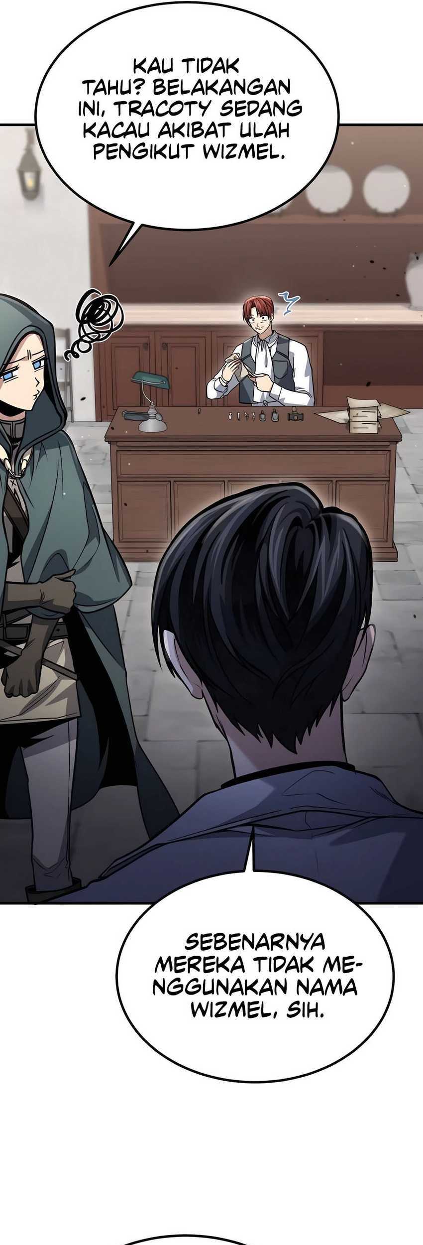 How to Live as an Illegal Healer Chapter 60 Gambar 59