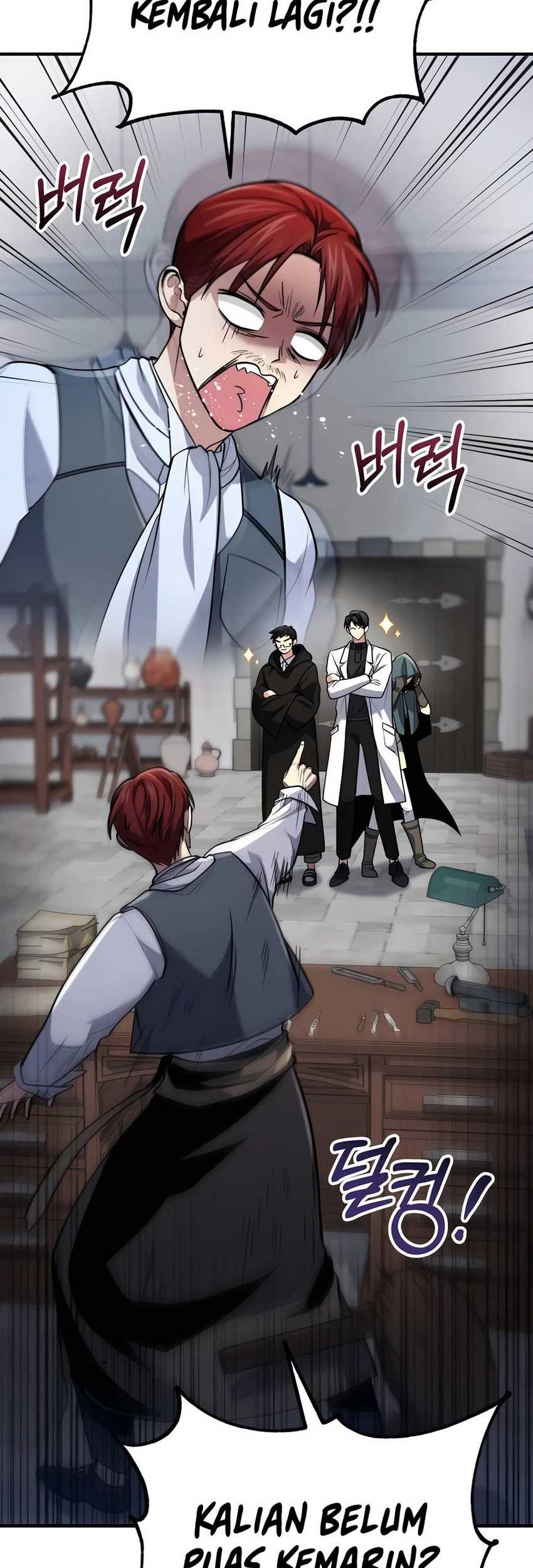 How to Live as an Illegal Healer Chapter 60 Gambar 3