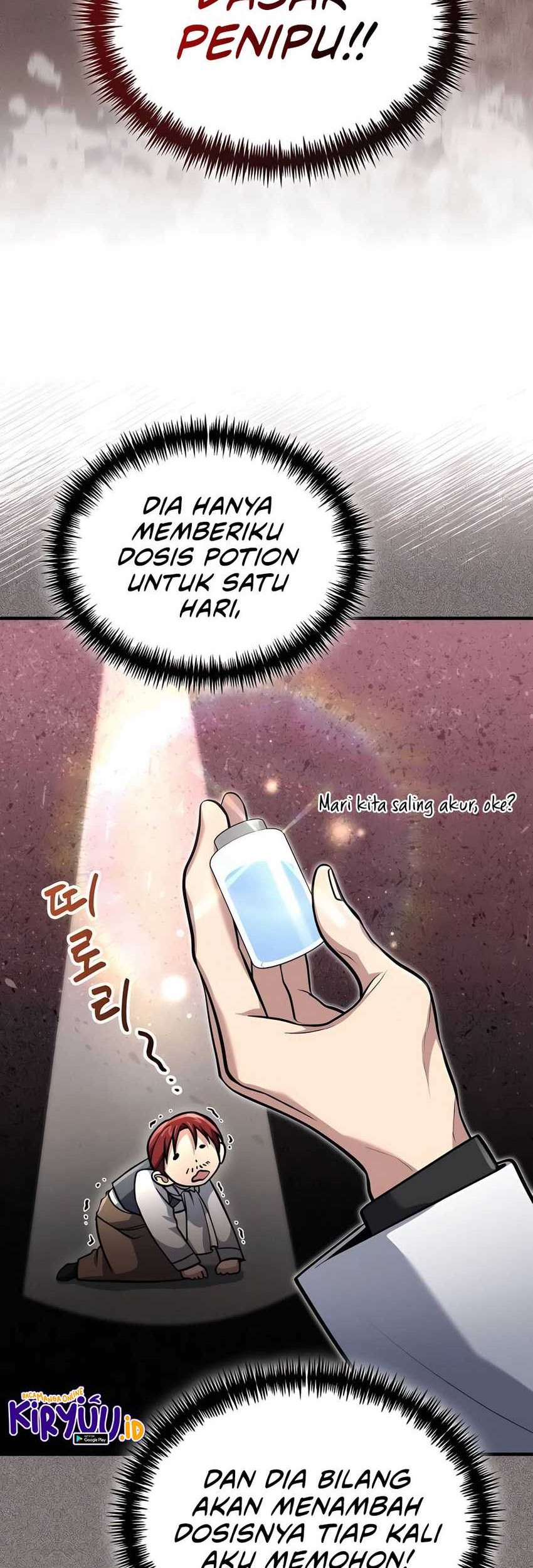 How to Live as an Illegal Healer Chapter 60 Gambar 8