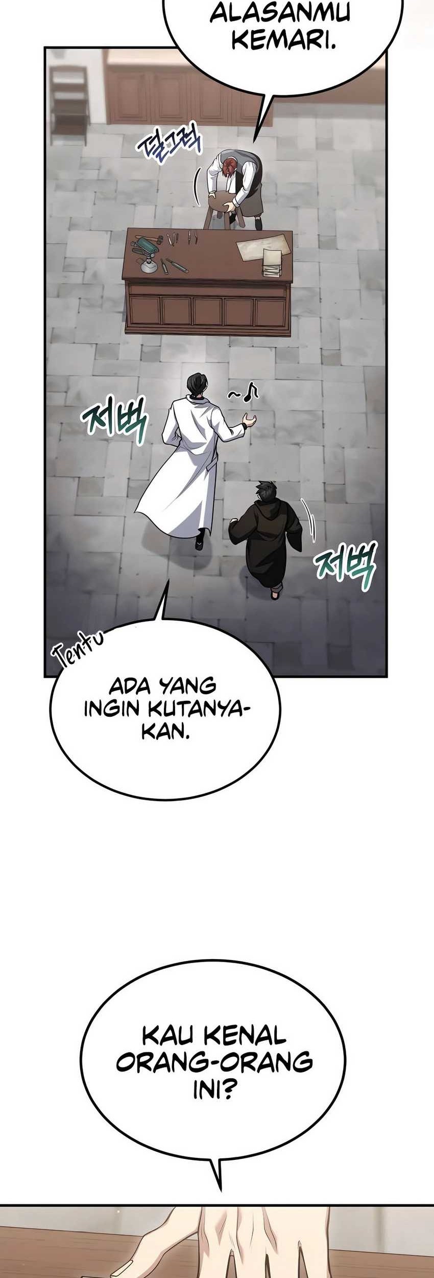 How to Live as an Illegal Healer Chapter 60 Gambar 10