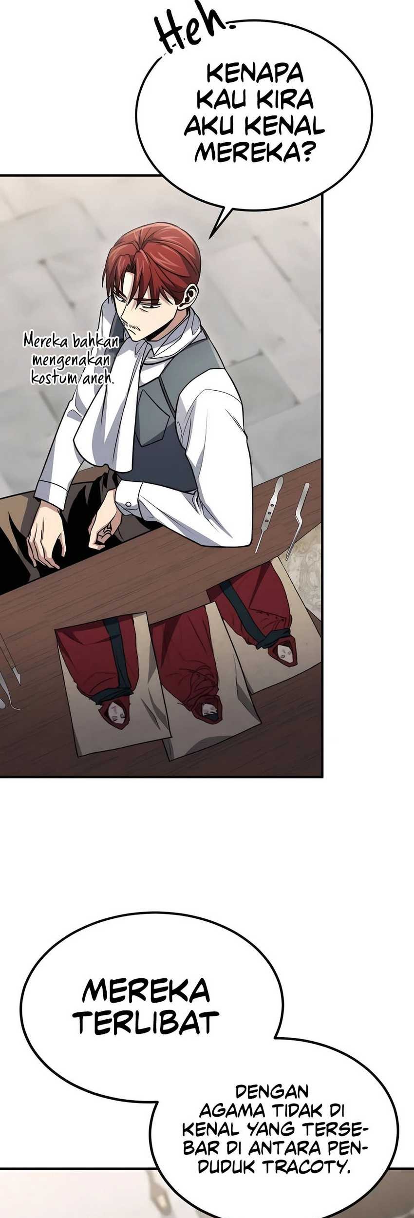 How to Live as an Illegal Healer Chapter 60 Gambar 12