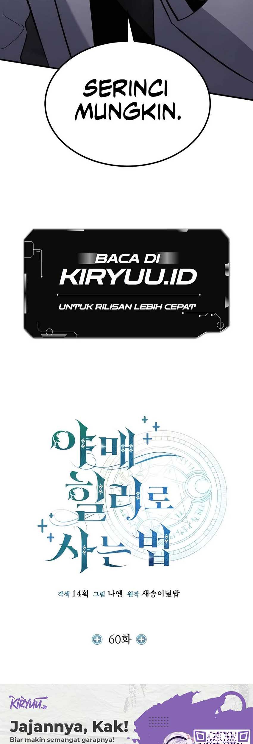How to Live as an Illegal Healer Chapter 60 Gambar 19