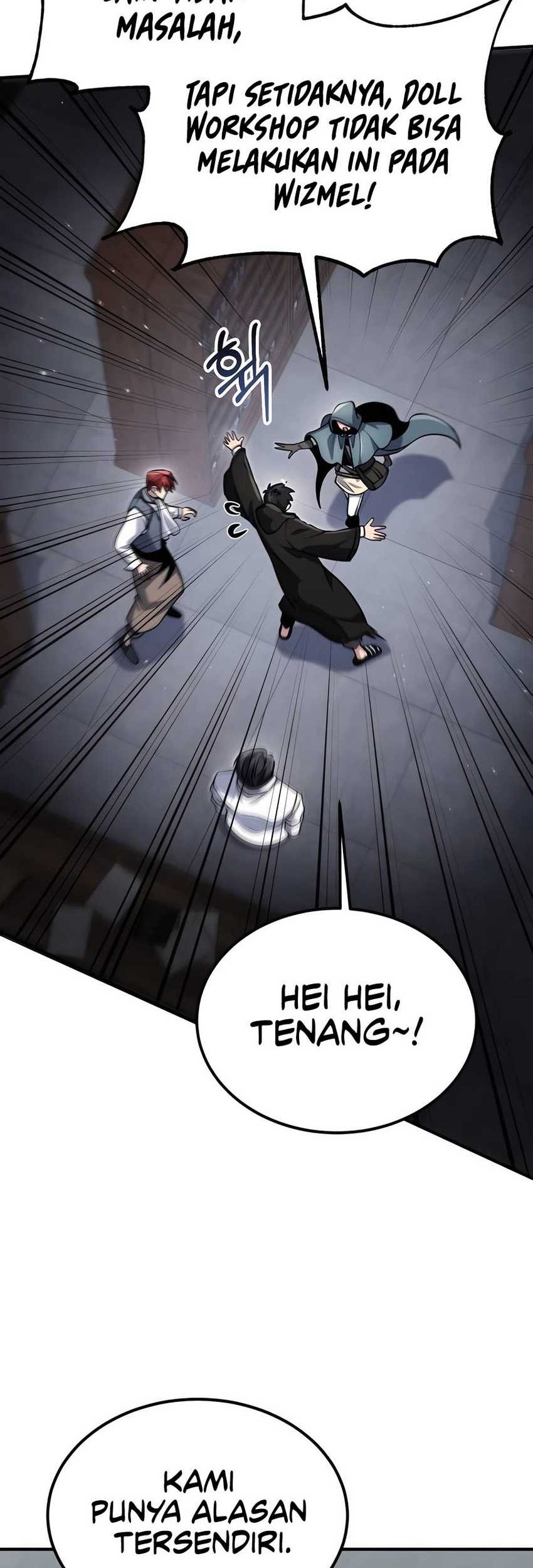 How to Live as an Illegal Healer Chapter 60 Gambar 33