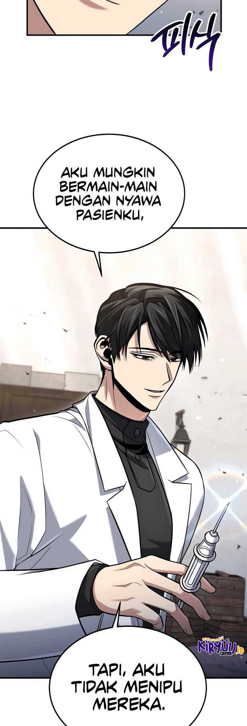 How to Live as an Illegal Healer Chapter 59 Gambar 44