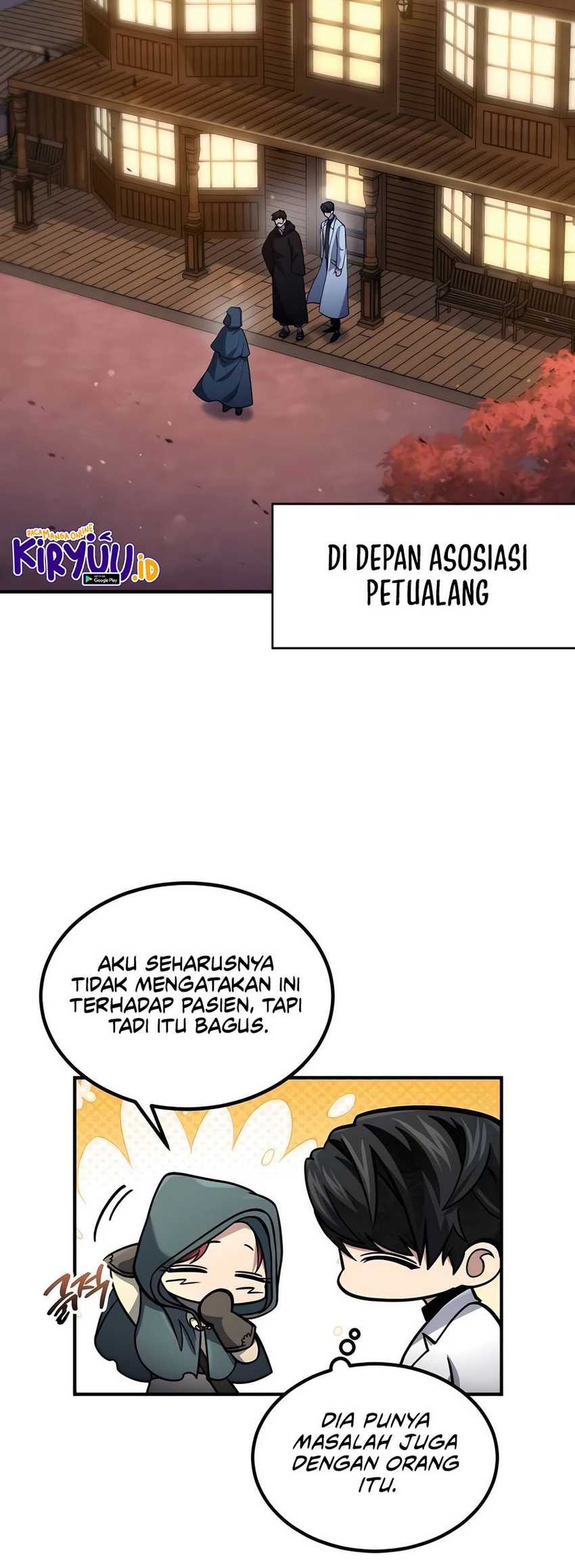 How to Live as an Illegal Healer Chapter 59 Gambar 46