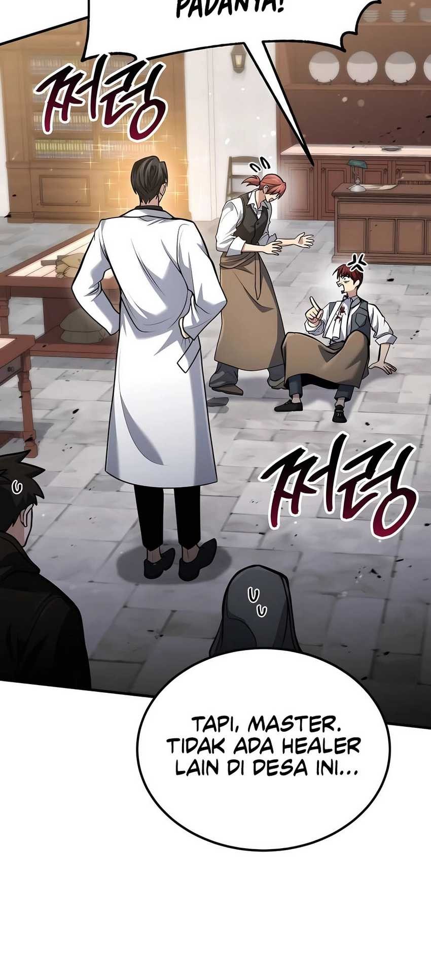 How to Live as an Illegal Healer Chapter 59 Gambar 6