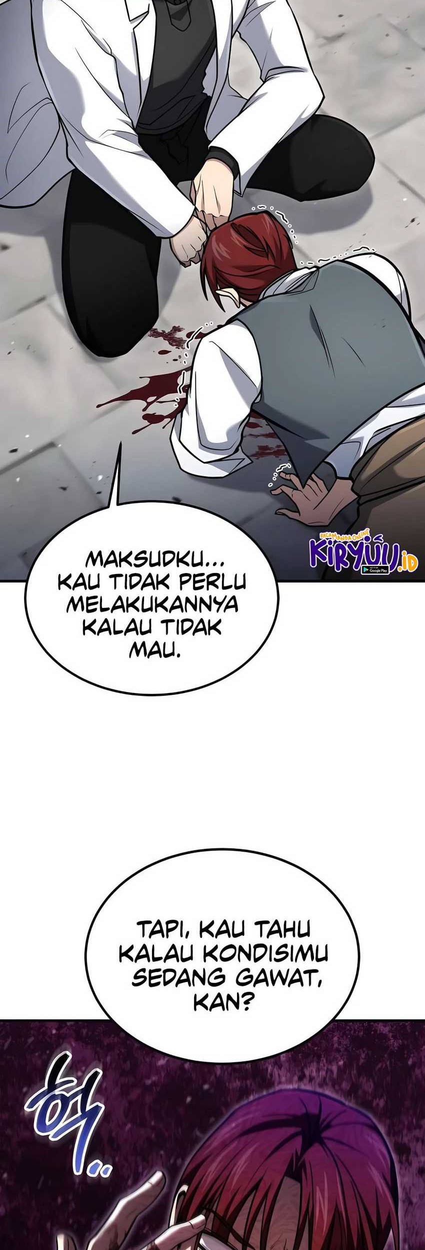 How to Live as an Illegal Healer Chapter 59 Gambar 25