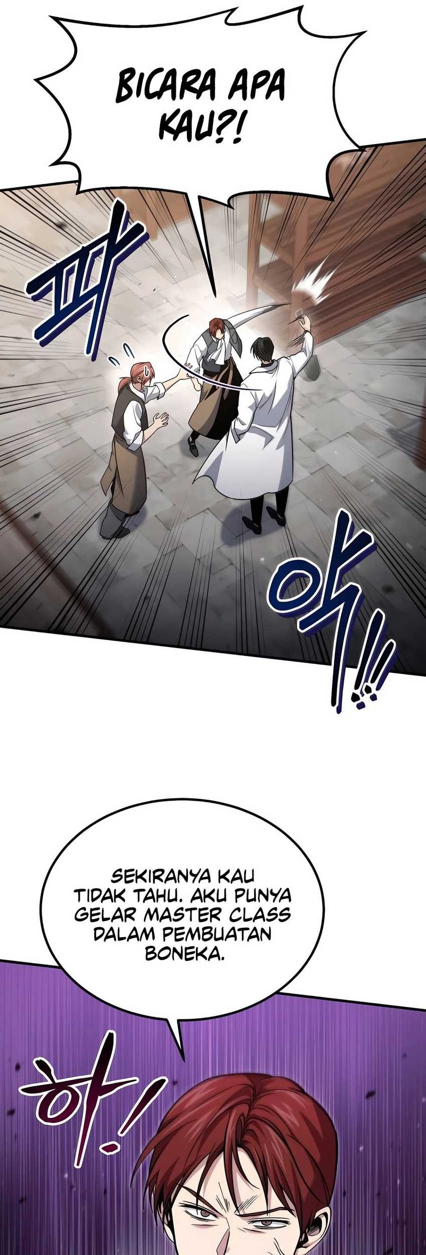 How to Live as an Illegal Healer Chapter 58 Gambar 47