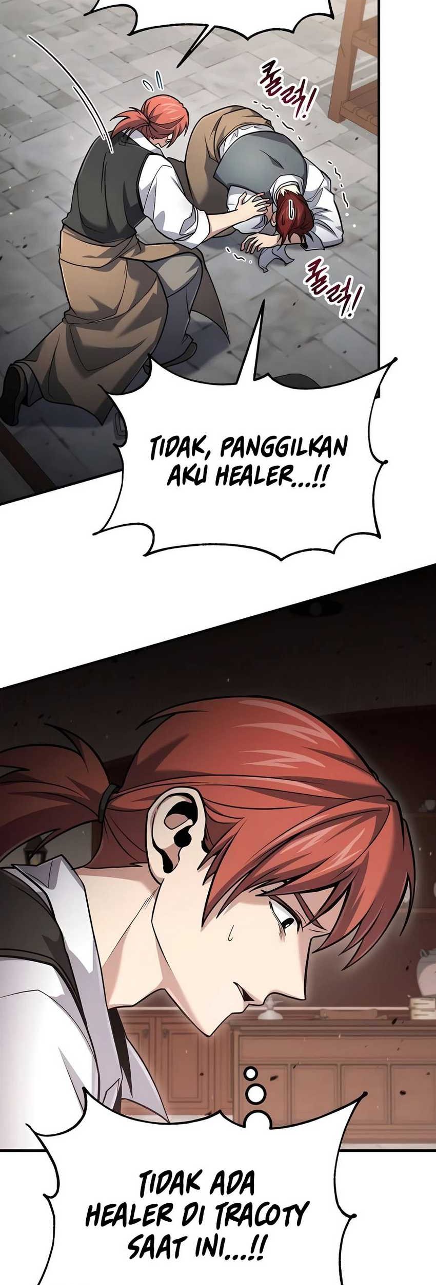 How to Live as an Illegal Healer Chapter 58 Gambar 58