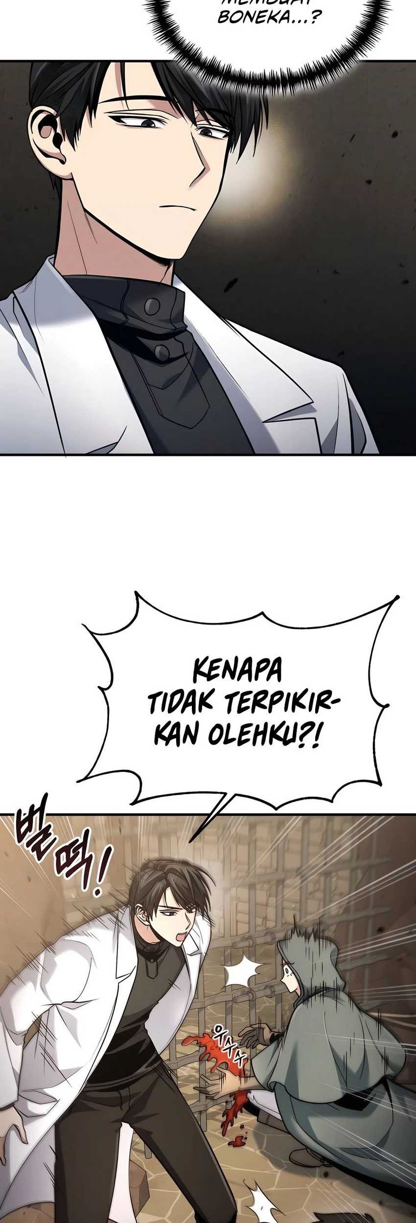 How to Live as an Illegal Healer Chapter 58 Gambar 9
