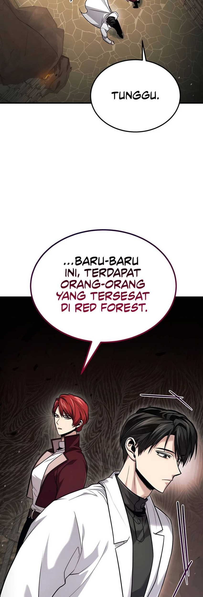 How to Live as an Illegal Healer Chapter 58 Gambar 18