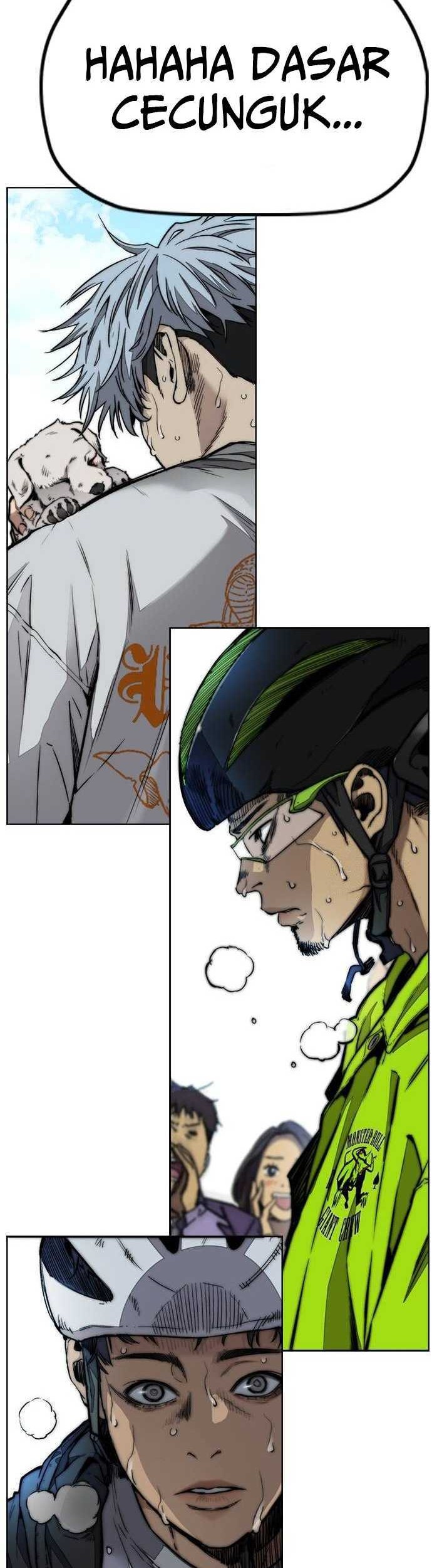 Wind Breaker Chapter 482 Gambar 95