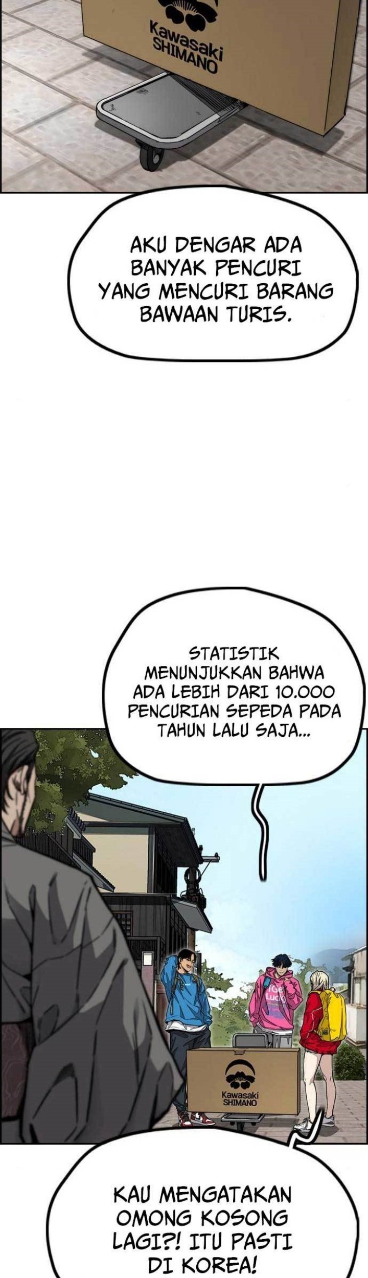 Wind Breaker Chapter 474 Gambar 21
