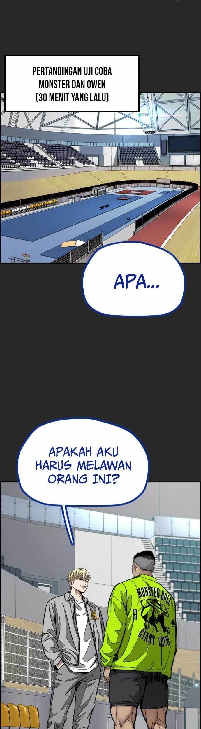 Baca Komik Wind Breaker Chapter 472 Gambar 1