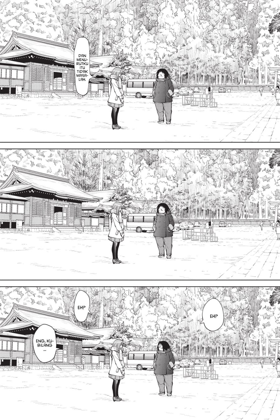 Genshiken – The Society for the Study of Modern Visual Culture Chapter 117 Gambar 16