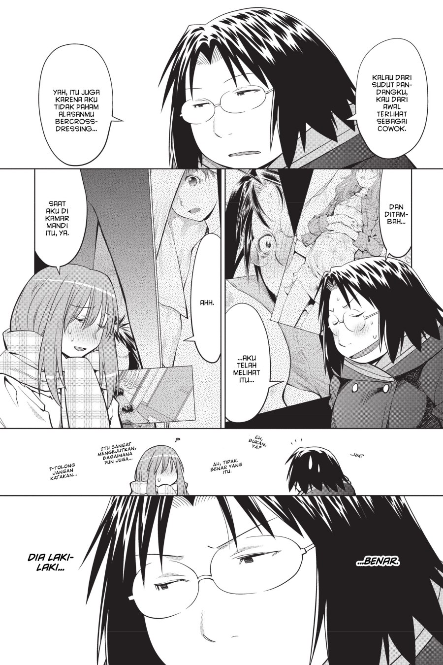 Genshiken – The Society for the Study of Modern Visual Culture Chapter 117 Gambar 20