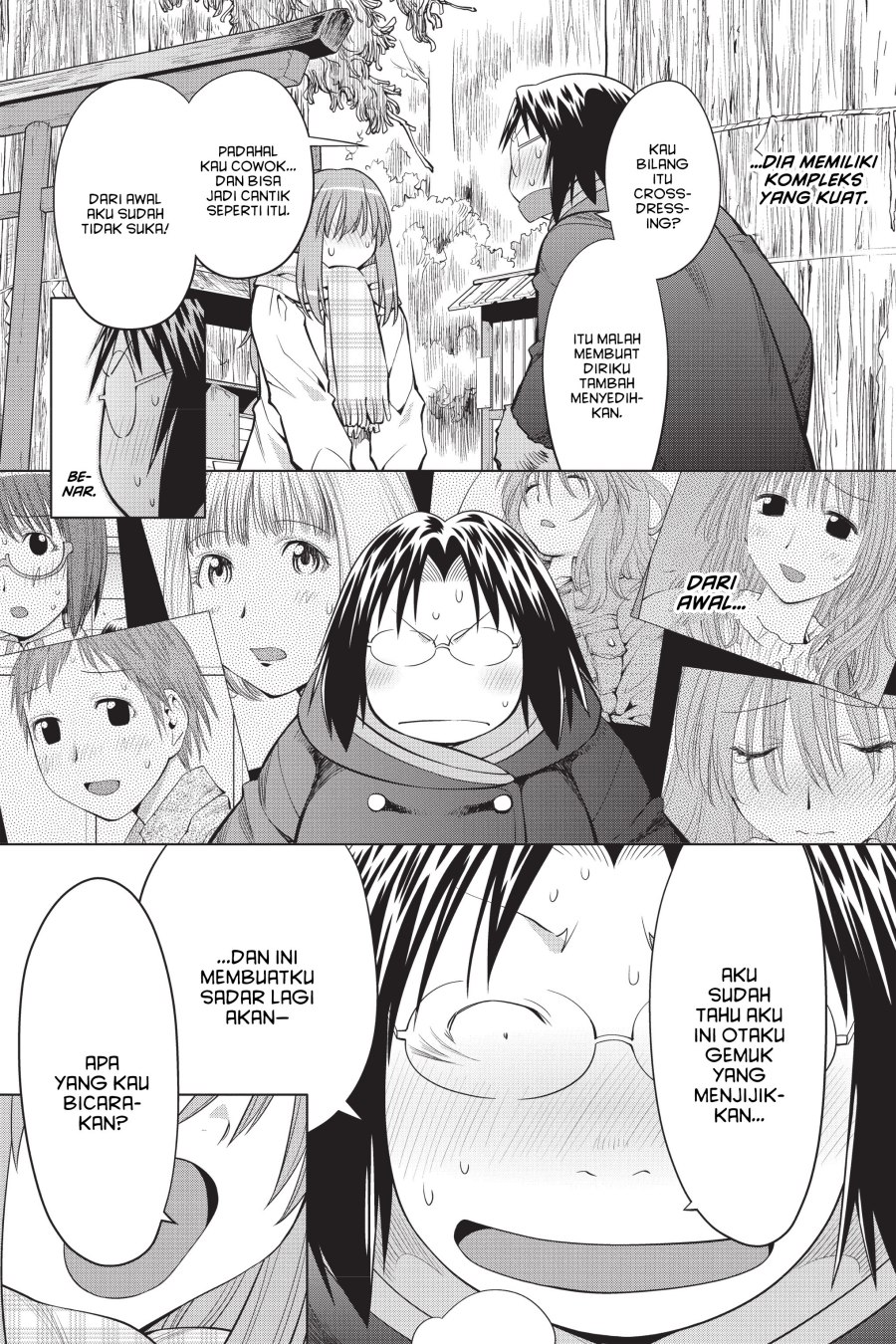 Genshiken – The Society for the Study of Modern Visual Culture Chapter 117 Gambar 5