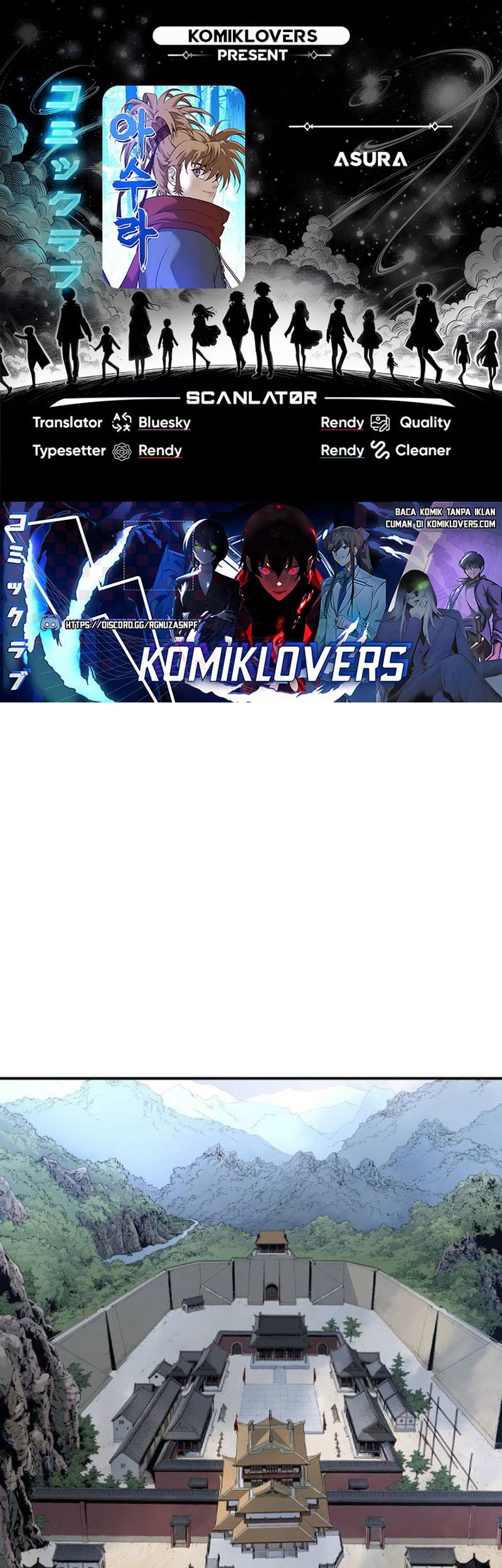 Baca Komik Asura (Ryu Ki-Un) Chapter 03 Gambar 1