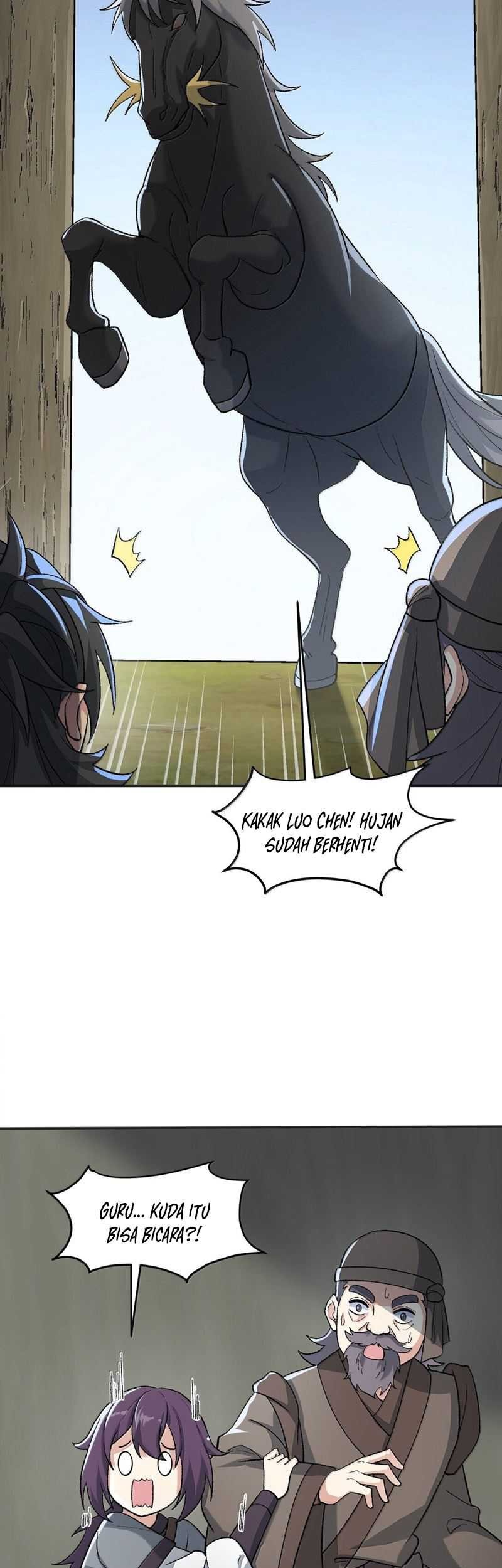 After Ten Years of Chopping Wood, Immortals Begged To Become My Disciples Chapter 83 Gambar 18