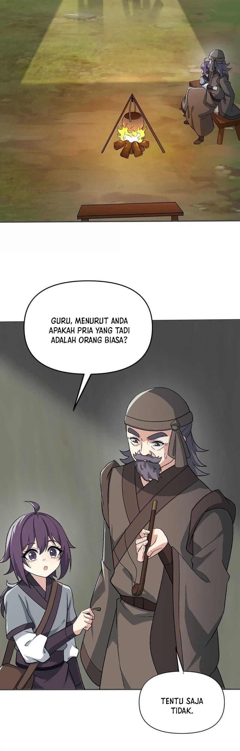 After Ten Years of Chopping Wood, Immortals Begged To Become My Disciples Chapter 83 Gambar 22