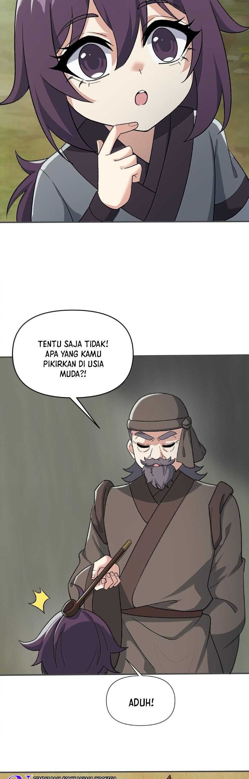 After Ten Years of Chopping Wood, Immortals Begged To Become My Disciples Chapter 83 Gambar 24