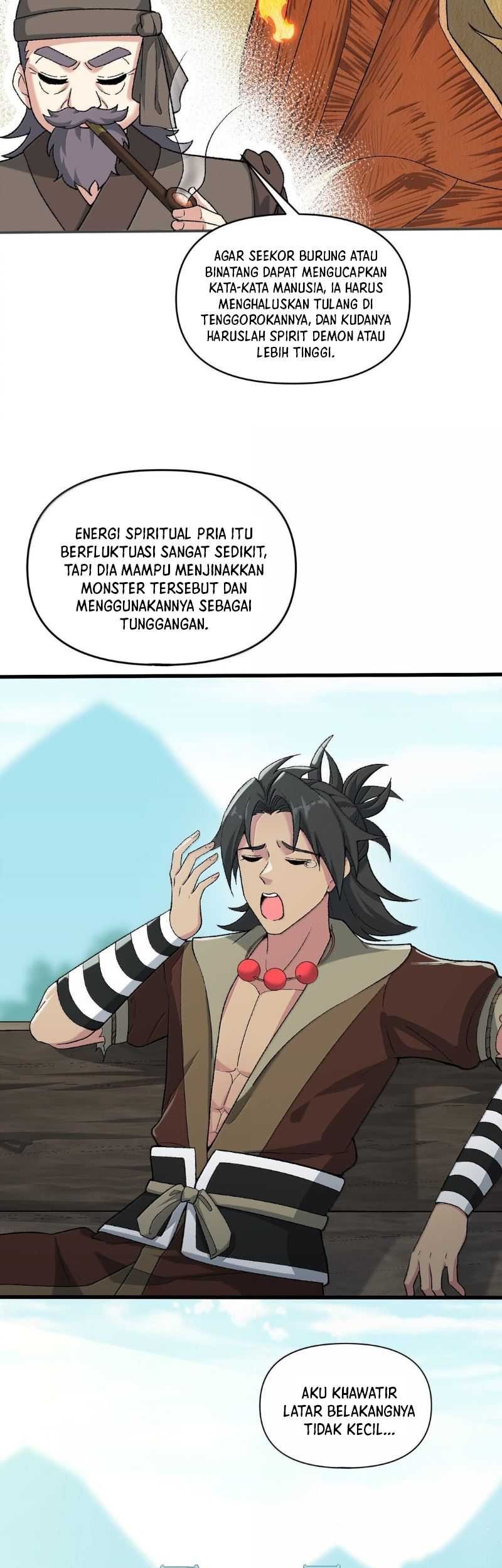 After Ten Years of Chopping Wood, Immortals Begged To Become My Disciples Chapter 83 Gambar 26