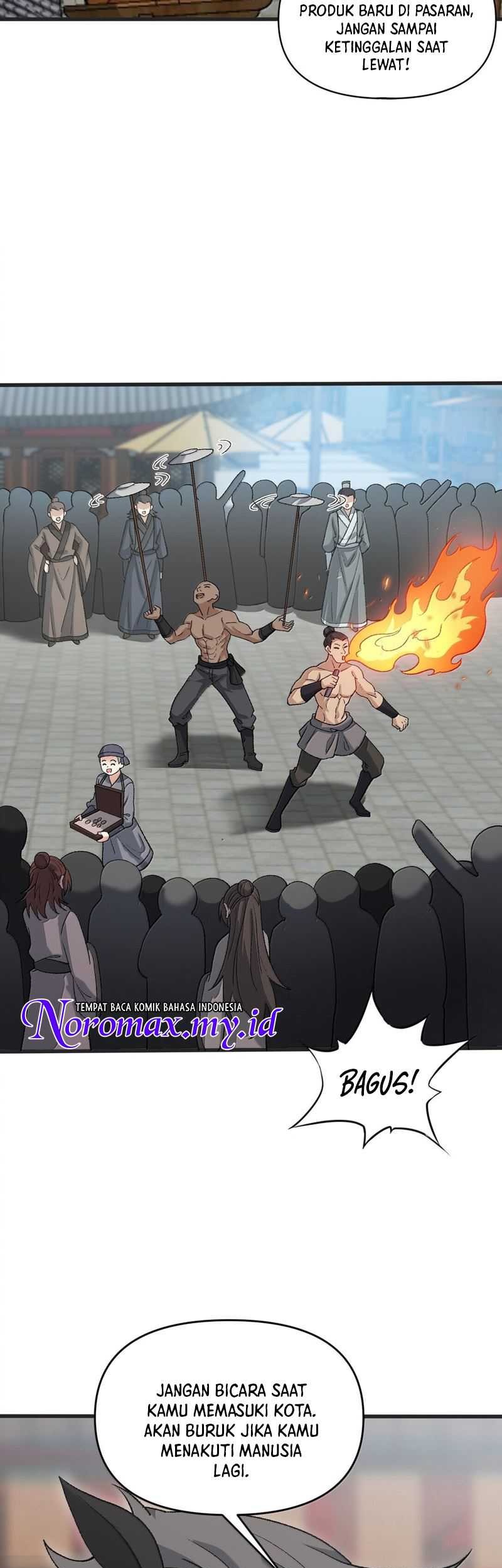 After Ten Years of Chopping Wood, Immortals Begged To Become My Disciples Chapter 83 Gambar 31