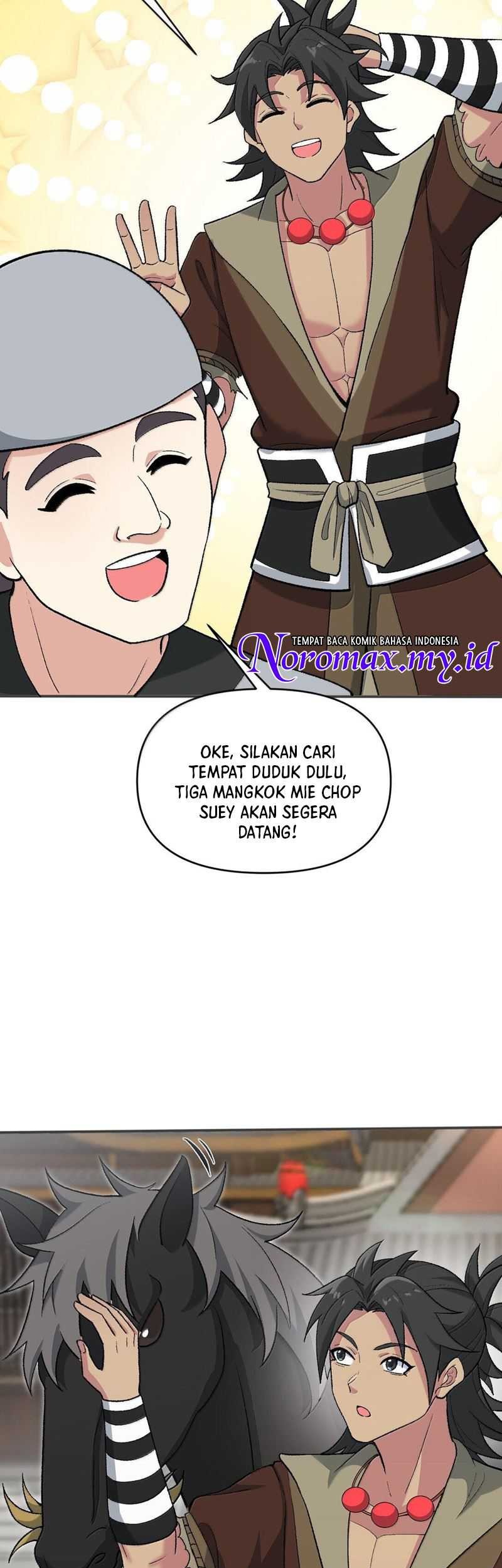 After Ten Years of Chopping Wood, Immortals Begged To Become My Disciples Chapter 83 Gambar 39