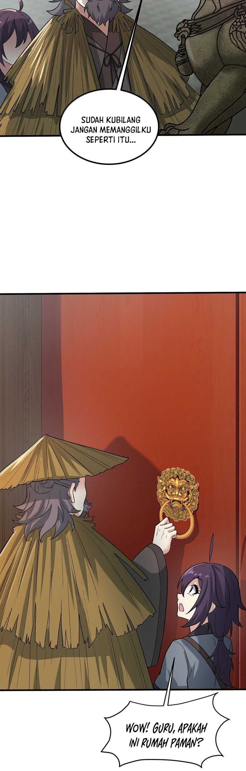 After Ten Years of Chopping Wood, Immortals Begged To Become My Disciples Chapter 83 Gambar 45