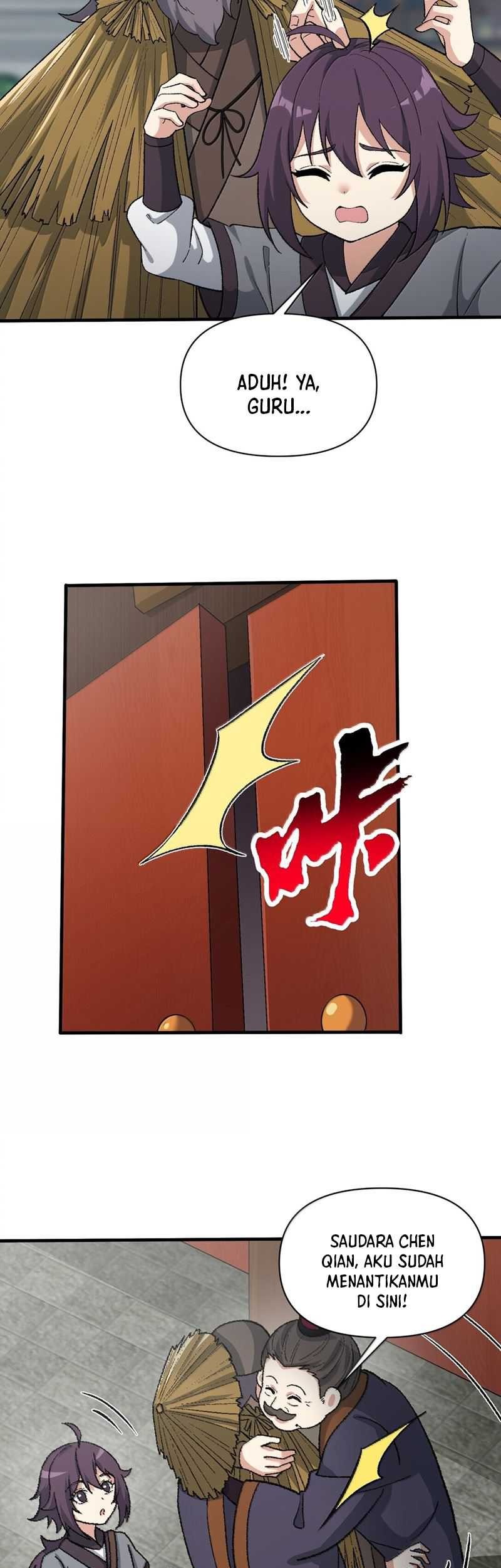 After Ten Years of Chopping Wood, Immortals Begged To Become My Disciples Chapter 83 Gambar 49