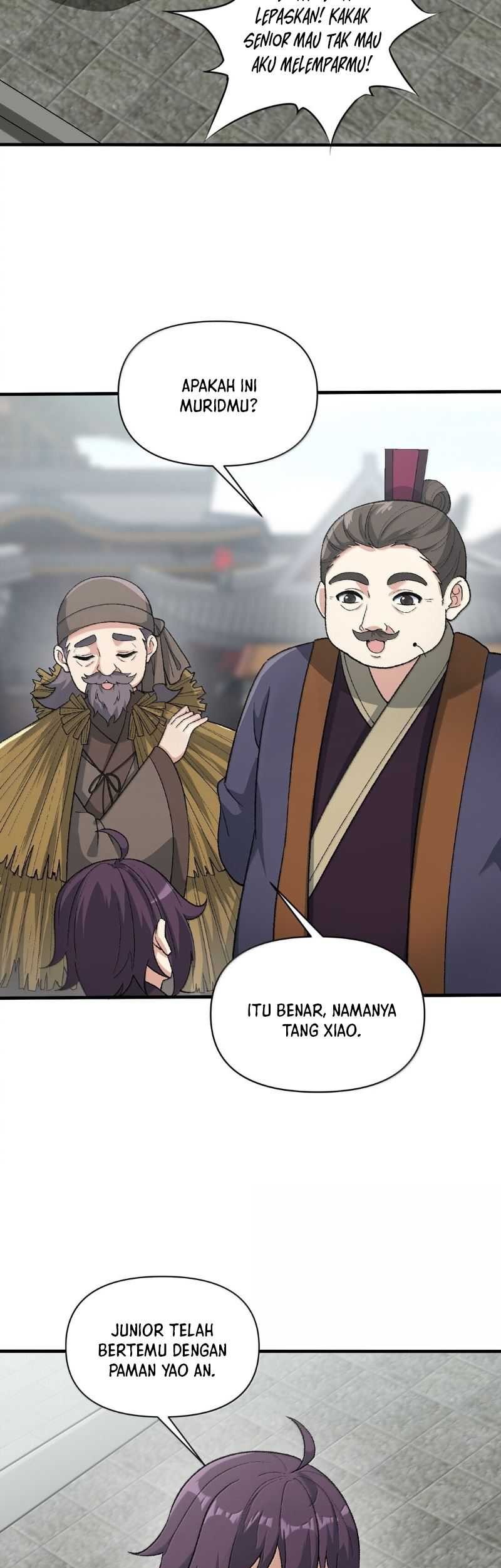 After Ten Years of Chopping Wood, Immortals Begged To Become My Disciples Chapter 83 Gambar 51