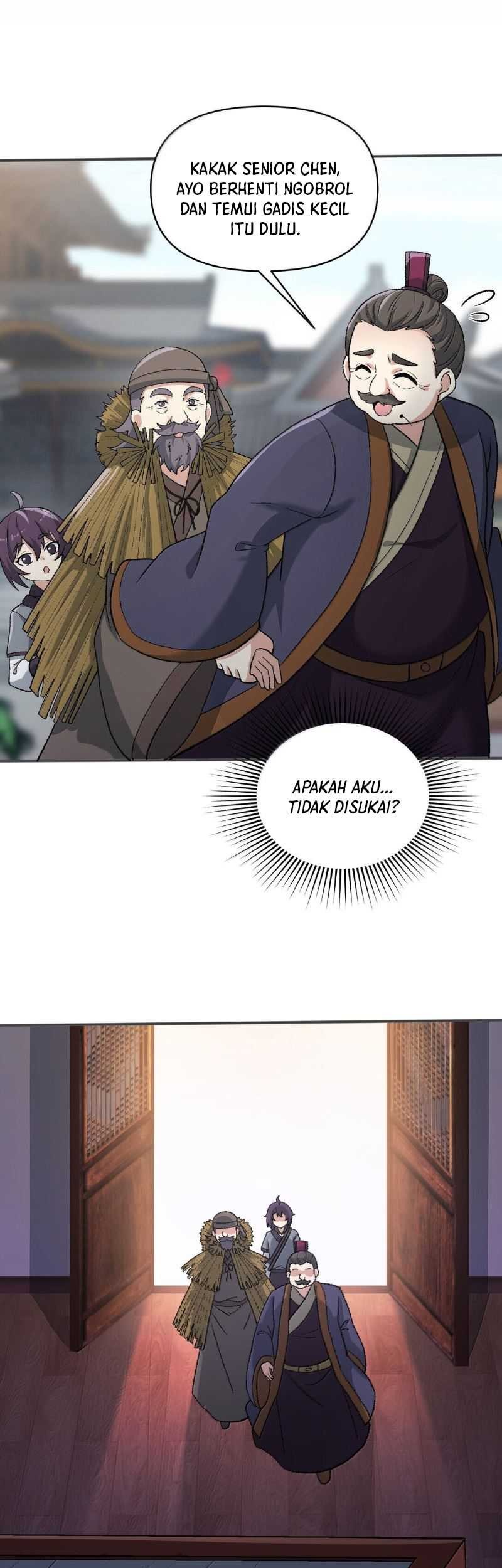 After Ten Years of Chopping Wood, Immortals Begged To Become My Disciples Chapter 83 Gambar 55