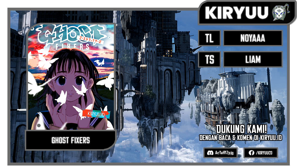 Baca Komik Ghost Fixers Chapter 09 Gambar 1